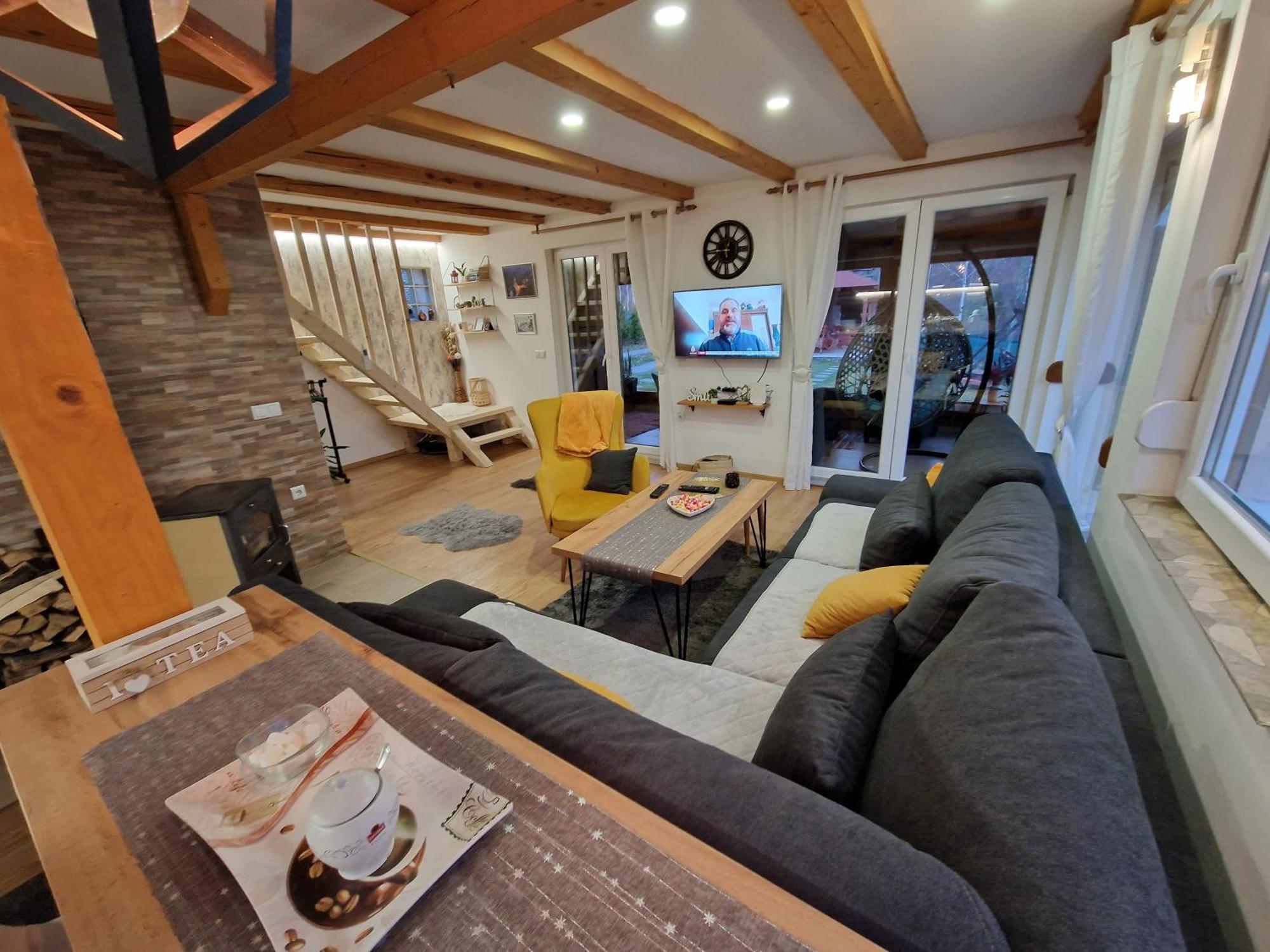Mountain House Brutusi 17 Bjelasnica Trnovo Bih Luaran gambar
