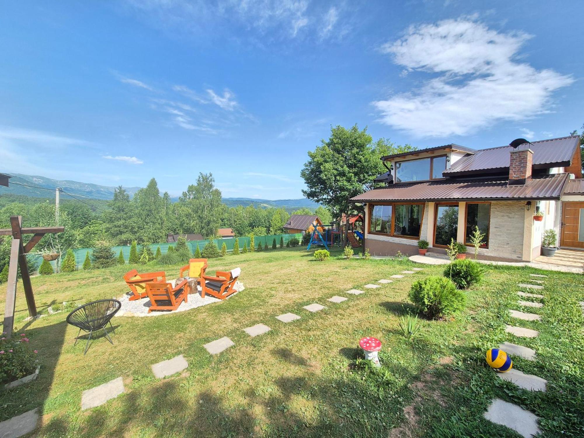 Mountain House Brutusi 17 Bjelasnica Trnovo Bih Luaran gambar